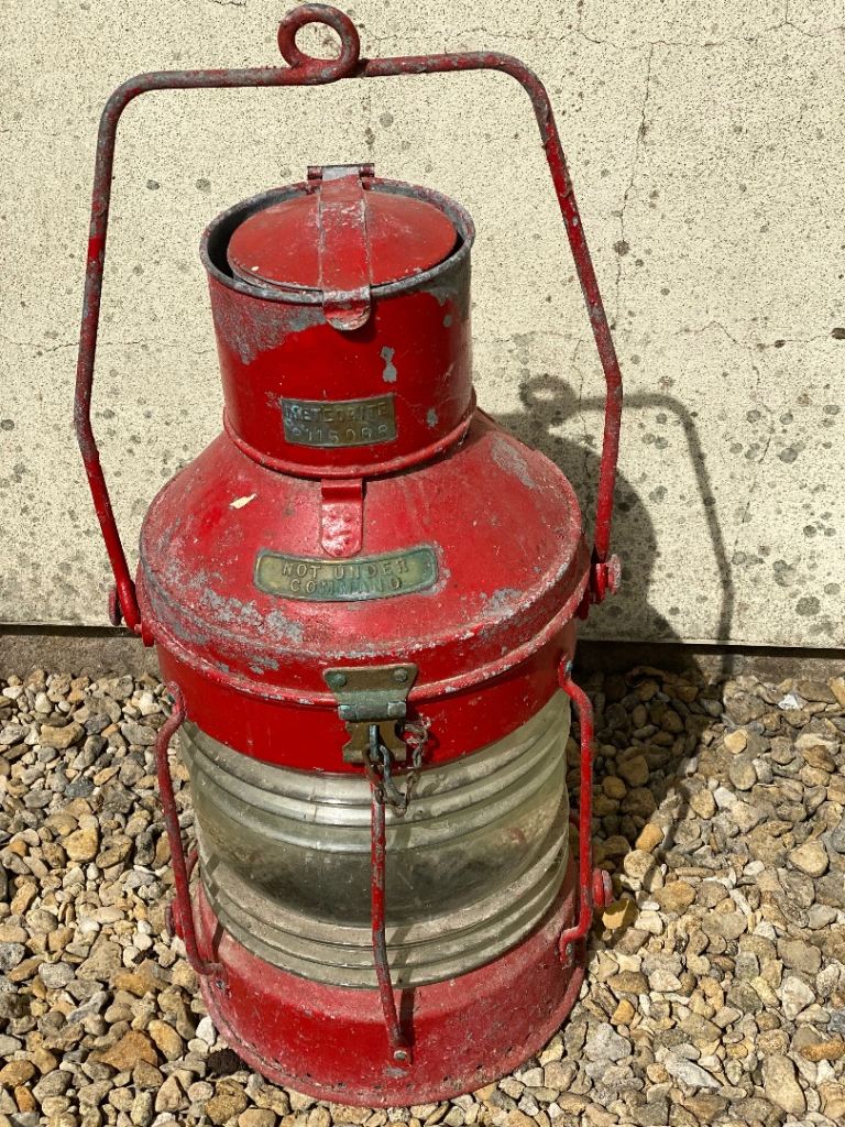 Ships vintage lantern