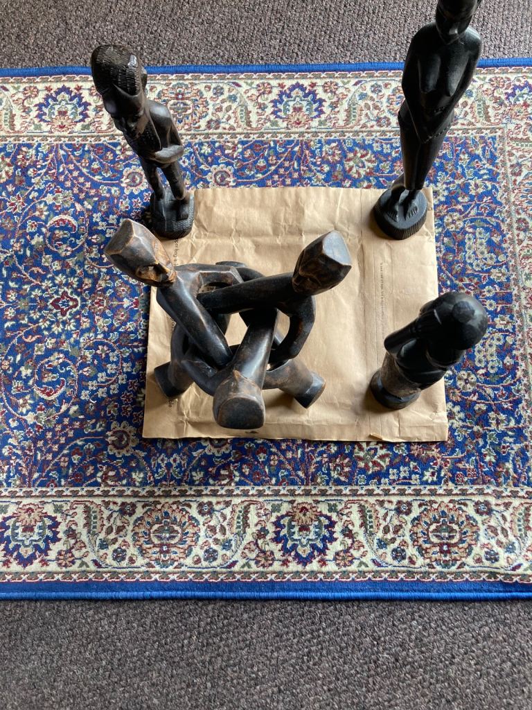 West African Statues, Wooden