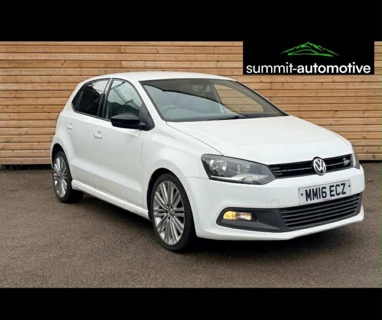 2016 Volkswagen Polo 1.4 TSI ACT BlueGT 5dr HATCHBACK Petrol Manual