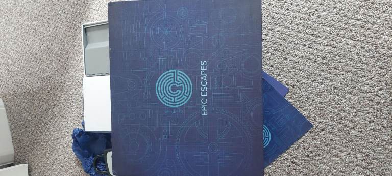 Epic escape room game