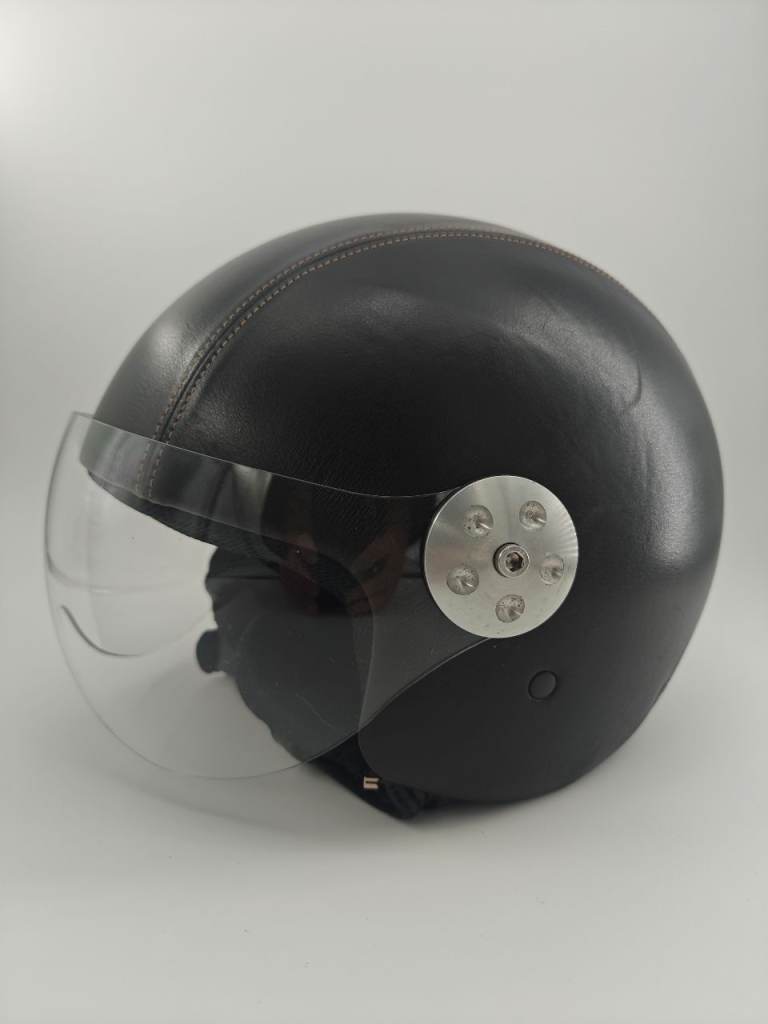 Piquadro CS2050H1 Open-Face Motorcycle Helmet with Visor ECE 22.05