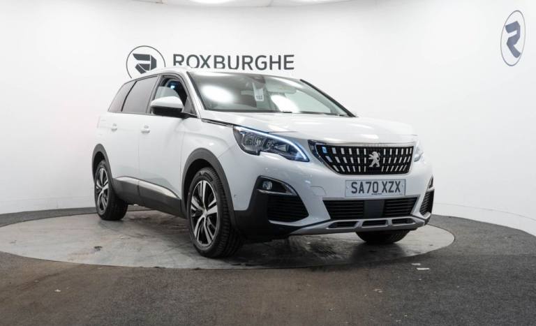 2020 70 PEUGEOT 5008 1.2 PURETECH ALLURE SUV 5DR PETROL MANUAL EURO 6 (S/S) (130