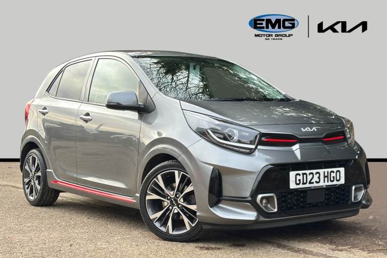  Kia Picanto 1.0 T Gdi Gt Line S Hatchback 5dr Petrol Manual Euro 6 s/s 99 Bhp