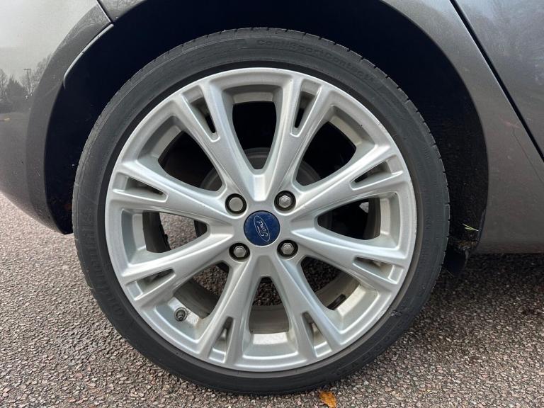 2016 Ford Fiesta 1.0T EcoBoost Titanium Euro 6 (s/s) 5dr HATCHBACK Petrol Manual