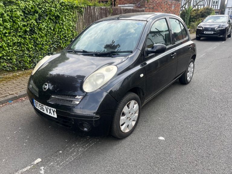 Nissan, MICRA, Hatchback, 2007, Manual, 1240 (cc), 5 doors