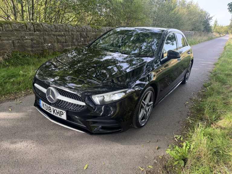 2018 Mercedes-Benz A-Class A180d AMG Line Premium 5dr Auto HATCHBACK DIESEL Automatic