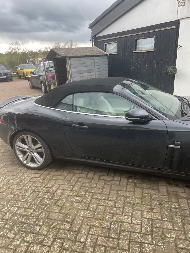 Jaguar, XK, Convertible, 2010, Semi-Auto, 5000 (cc), 2 doors