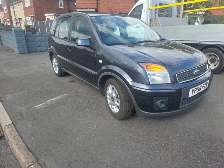 2008 FORD FUSION 1.6 ZETEC CLIMATE MANUAL ULEZ