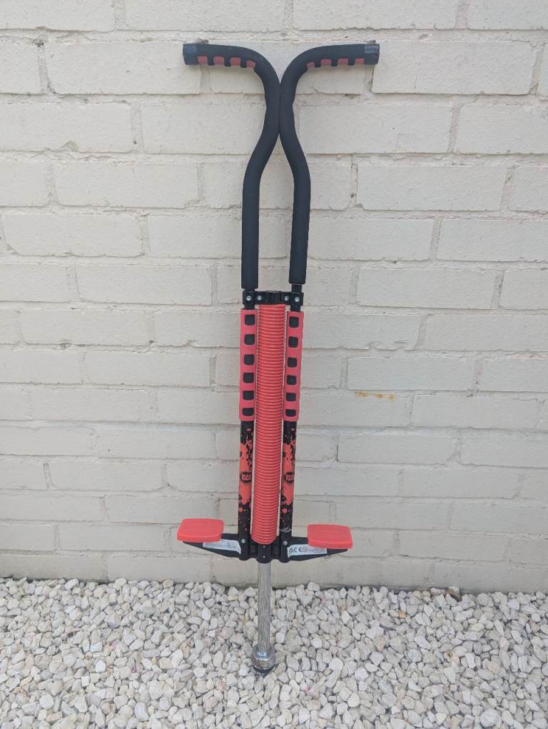 Red/Black Pogo stick 
