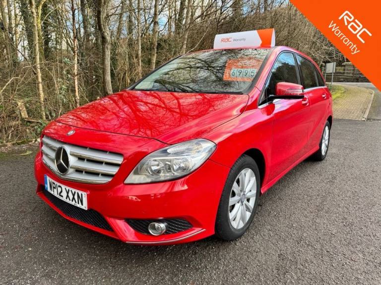 2012 Mercedes-Benz B Class 1.8 B200 CDI BlueEfficiency SE MPV 5dr Diesel 7G-DCT Euro 5 (s/s) (136...