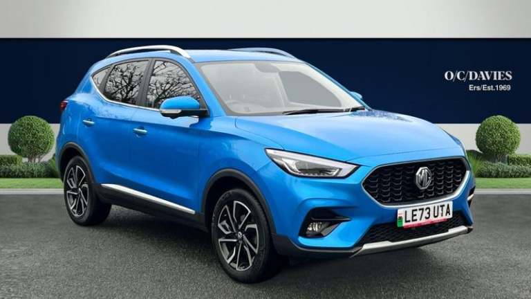 2024 MG MG ZS 1.0 T-GDI Exclusive SUV 5dr Petrol Manual Euro 6 (111 ps) Manual SUV Petrol Manual