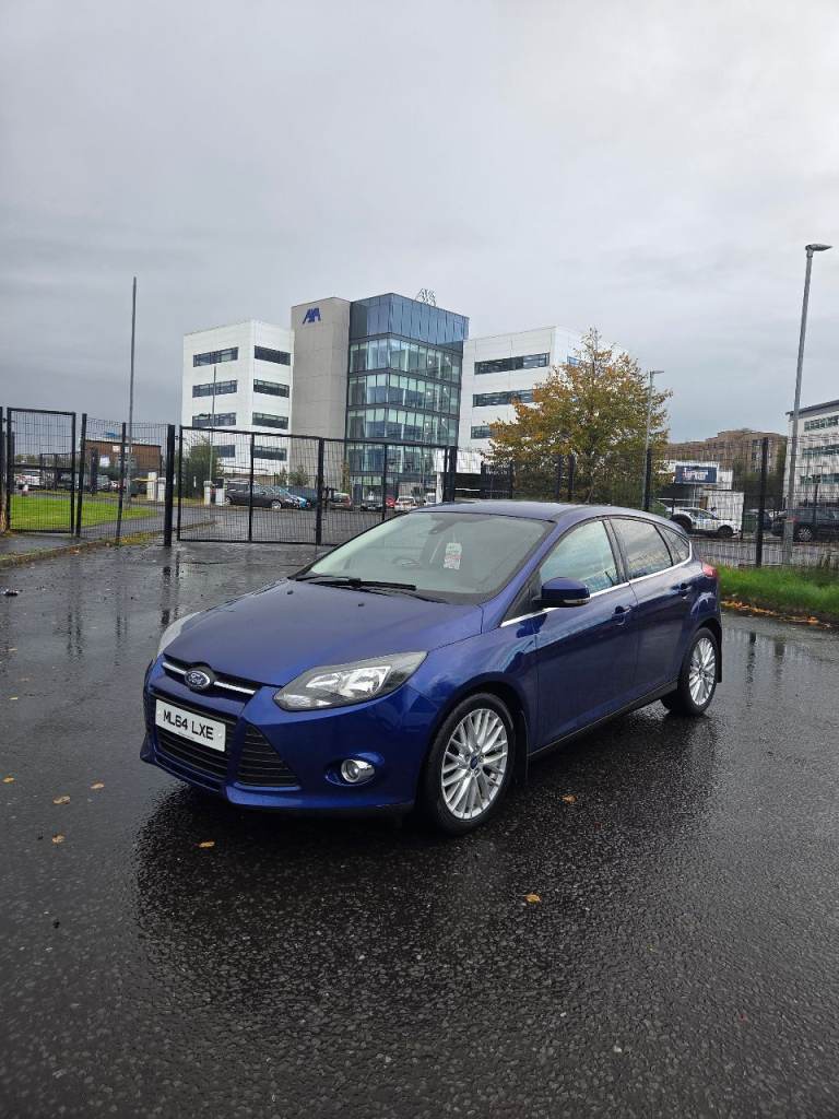 Ford, FOCUS, Hatchback, 2014, Manual, 1560 (cc), 5 doors