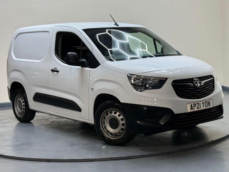 2021 Vauxhall Combo 1.5 Combo 2300 Dynamic TD Panel Van Diesel Manual