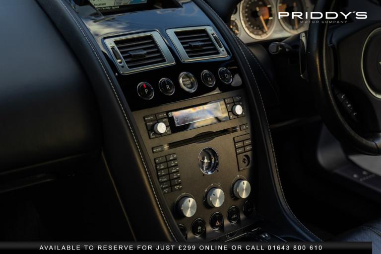 ASTON MARTIN DB9 5.9 - 13 Stamp service portfolio - Future classic by Aston