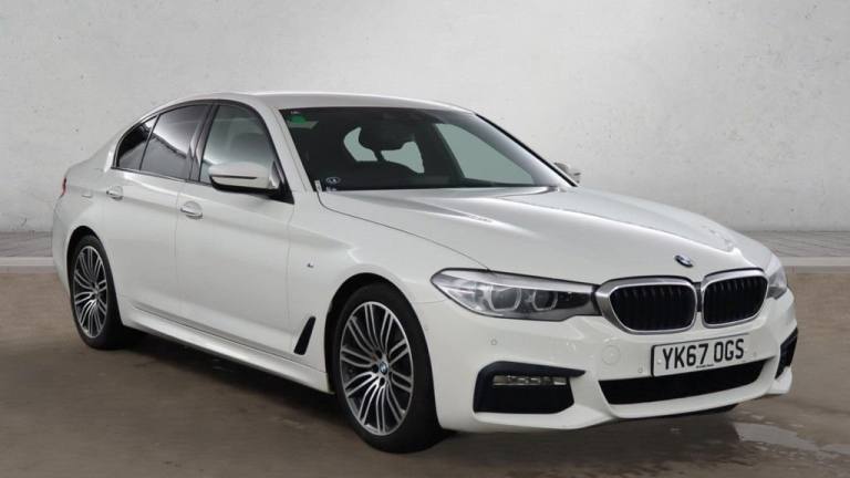 2017 BMW 5 Series 520d M Sport 4dr Auto SALOON DIESEL Automatic