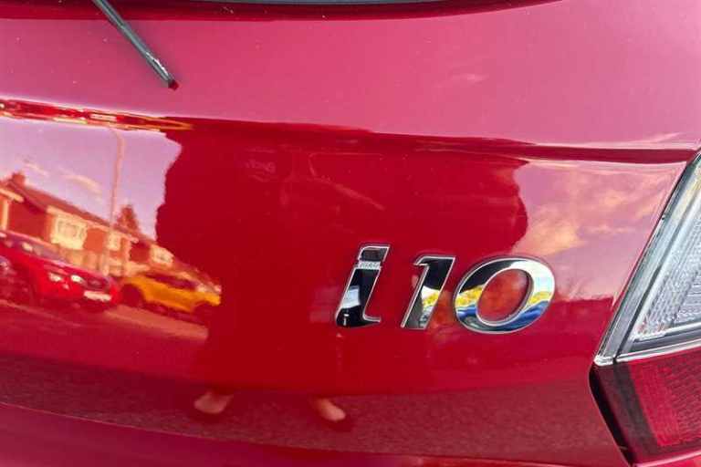 2021 Hyundai i10 1.0 MPI SE CONNECT 5DR AUTO Hatchback Petrol Automatic