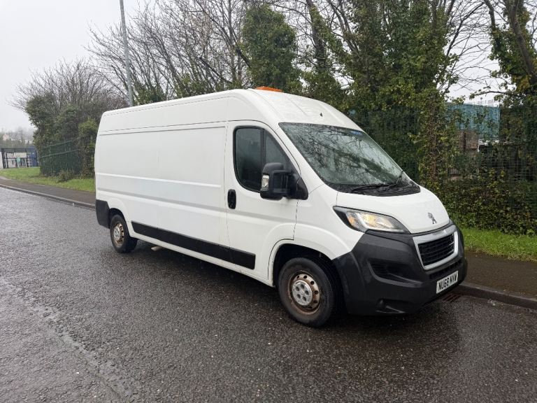 Peugeot, BOXER, Panel Van, 2018, Manual, 1997 (cc) NO VAT