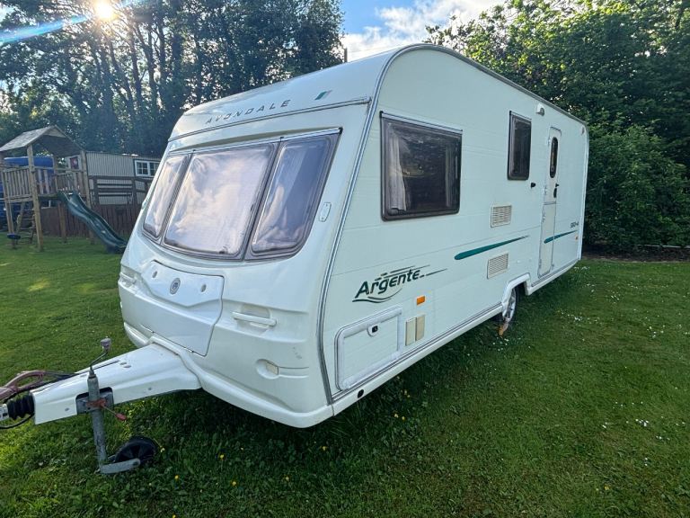 Avondale 4 birth caravan