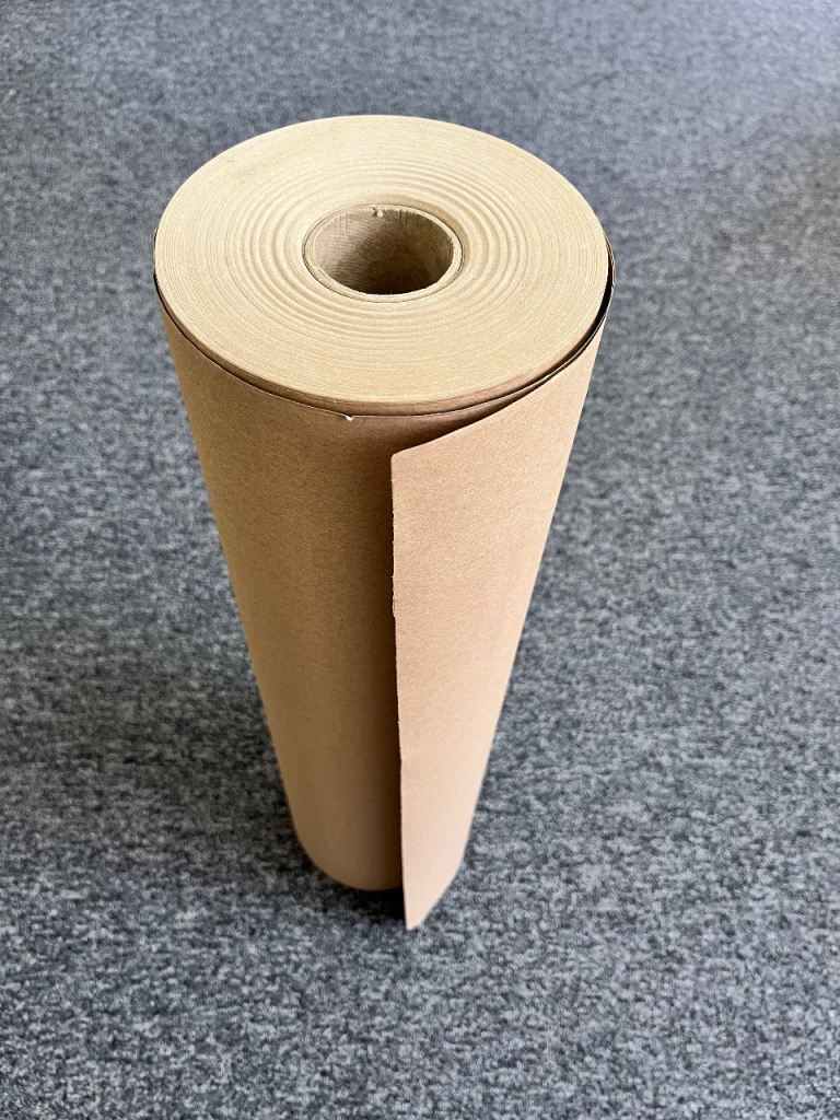 Large Roll of Brown Kraft Paper 