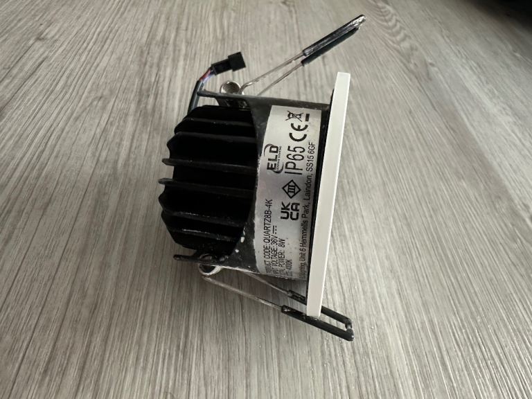 ELD Lighting Quartz8B-4K recessed LED downlightS