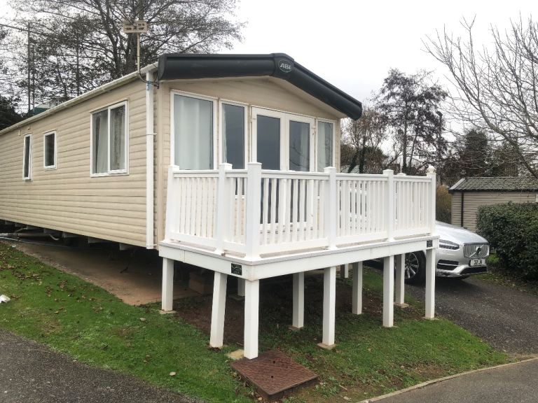 Caravan decking pre-owned - Sandy Bay, Exmouth
