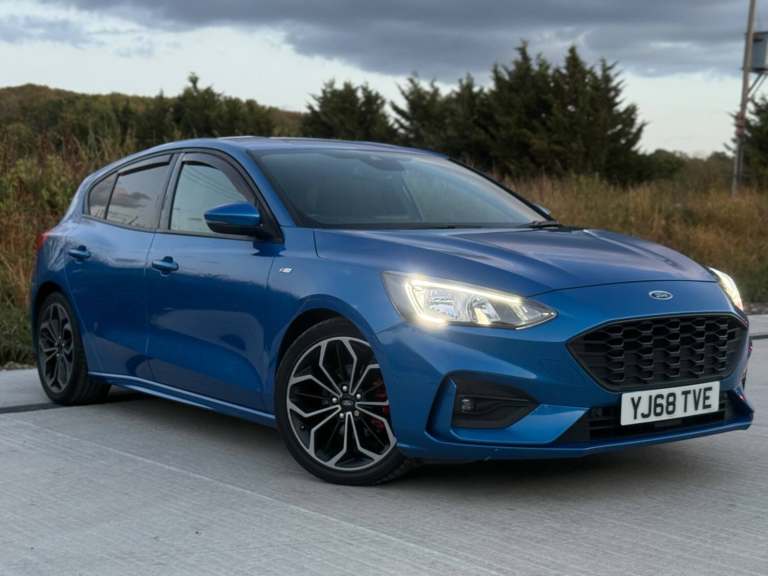 2019 Ford Focus 1.5 EcoBlue 120 ST-Line X 5dr Auto HATCHBACK Diesel Automatic