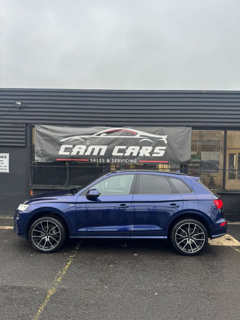 Audi, Q5, Estate, 2018, Semi-Auto, 1968 (cc), 5 doors