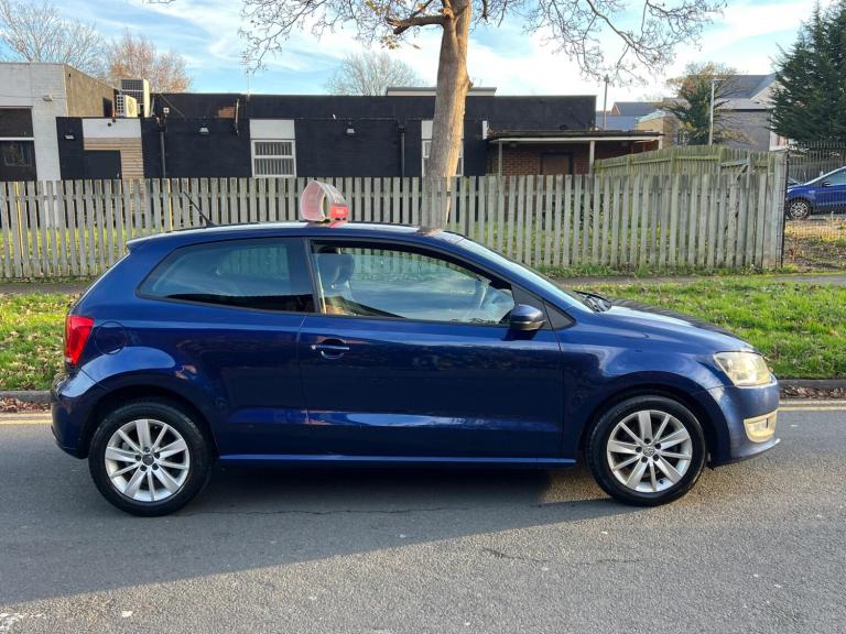 2014 Volkswagen Polo 1.2 60 Match Edition 3dr HATCHBACK PETROL Manual