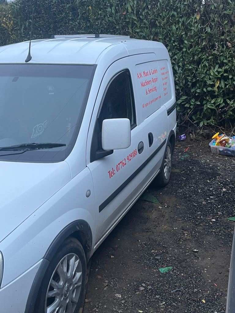 Vauxhall, COMBO, Car Derived Van, 2011, Manual, 1248 (cc)