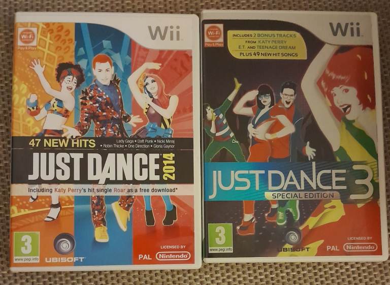Nintendo Wii Games