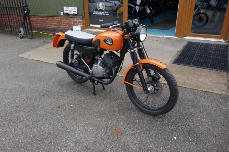 Kawasaki KH 125 1981/W