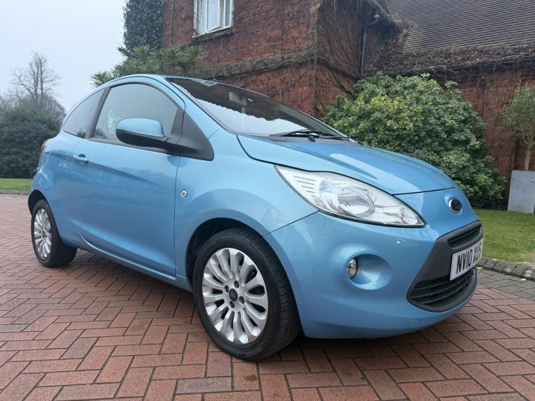 FORD KA 1.3 TDCi Zetec 2010