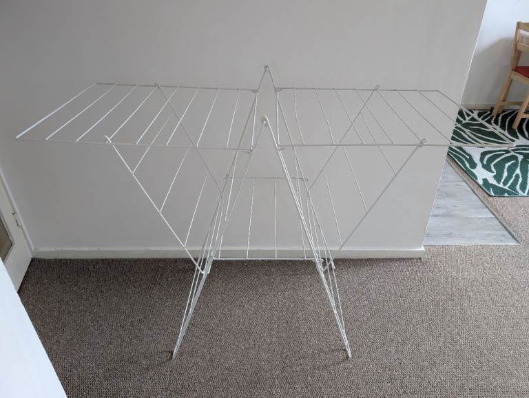 Drying rack, white - Like new!