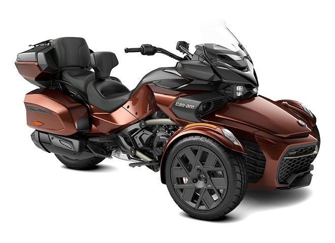 2026 Can-Am Spyder F3 Limited Special Trike - Reserve Yours Now