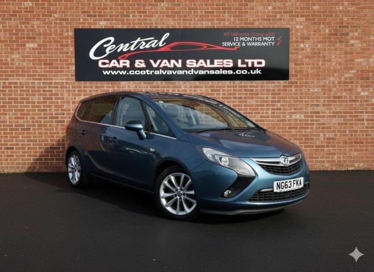 2014 Vauxhall Zafira Tourer 2.0 CDTi Elite MPV 5dr Diesel Manual Euro 5 (130 ps)