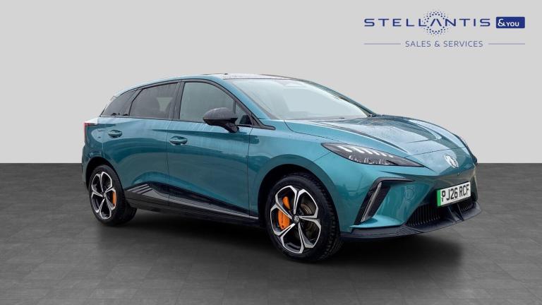 2026 MG MG4 64kWh XPOWER Hatchback 5dr Electric Auto 4WD (Dual Motor) (435 ps) Hatchback Electric...