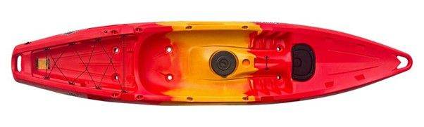 FeelFree Juntos Sit On Kayak – Orange and Yellow