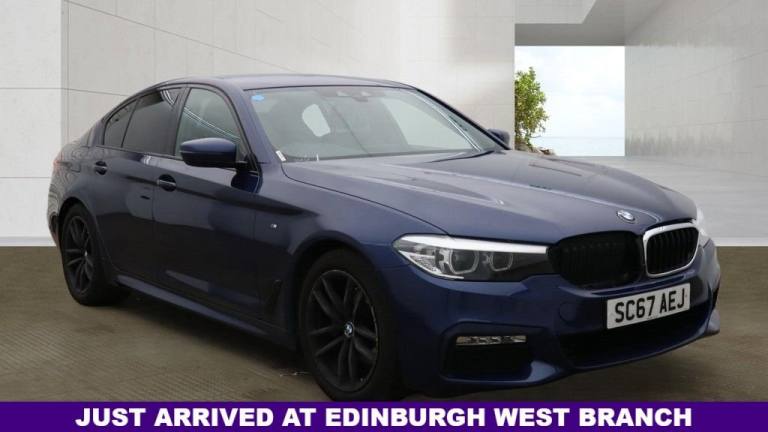 2017 BMW 5 Series 2.0 520d M Sport Saloon 4dr Diesel Auto xDrive Euro 6 (s/s) (190 ps) Saloon Die...