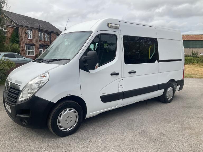 2018 Vauxhall Movano 2.3 CDTI H2 Van 130ps PANEL VAN Diesel Manual