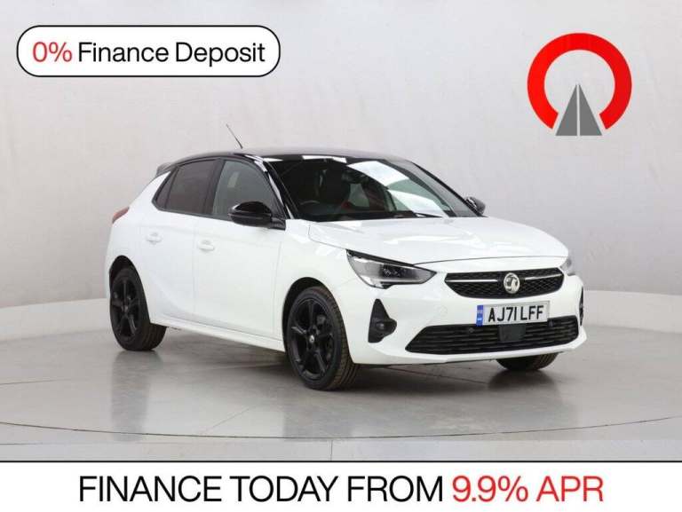 2021 Vauxhall Corsa 1.2 Turbo SRi Edition 5dr Auto HATCHBACK PETROL Automatic