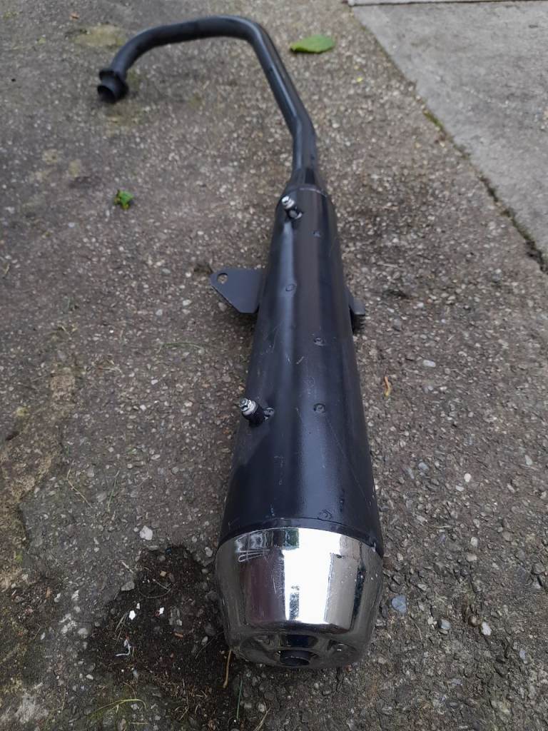 Motorcycle exhaust 