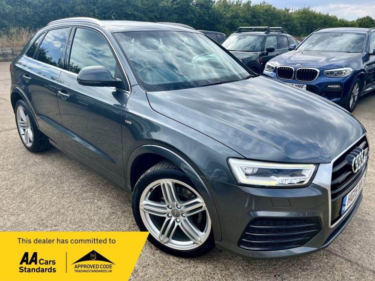 2015 Audi Q3 2.0 TDI S line Plus S Tronic quattro Euro 6 (s/s) 5dr SUV Diesel Automatic