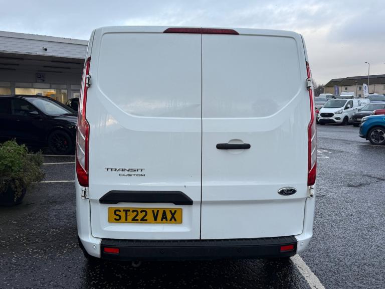 2022 Ford Transit Custom 2.0 EcoBlue 130ps Low Roof Trend Van PANEL VAN DIESEL Manual