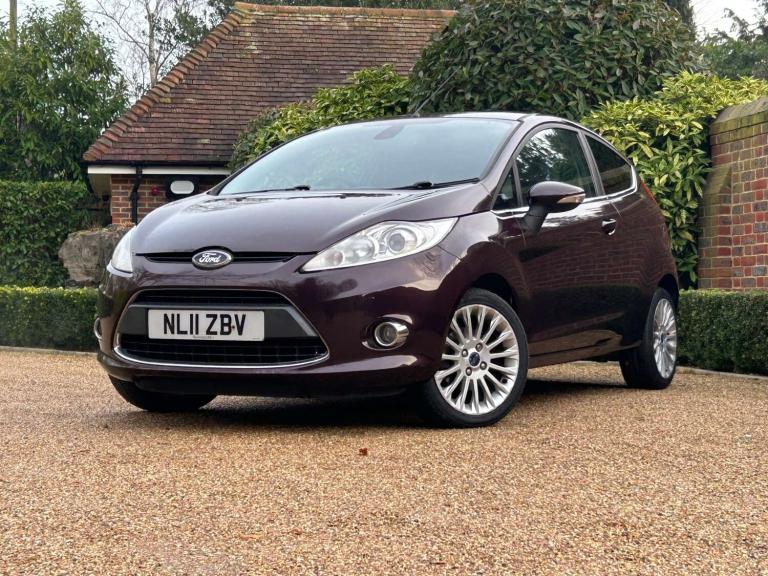 2011 Ford Fiesta 1.4 Titanium 3dr HATCHBACK PETROL Manual