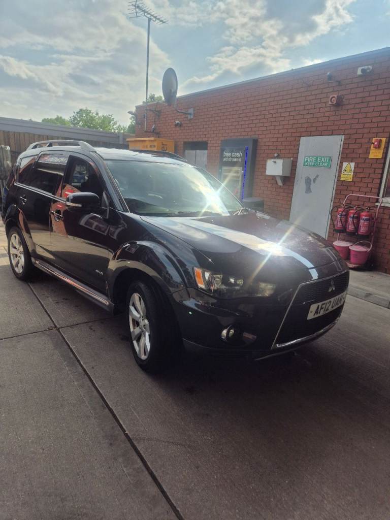 Mitsubishi, OUTLANDER, Estate, 2012, Manual, 2268 (cc), 5 doors