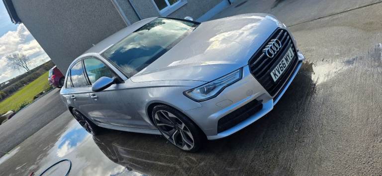 Audi, A6, Saloon, 2016, Semi-Auto, 1968 (cc), 4 doors