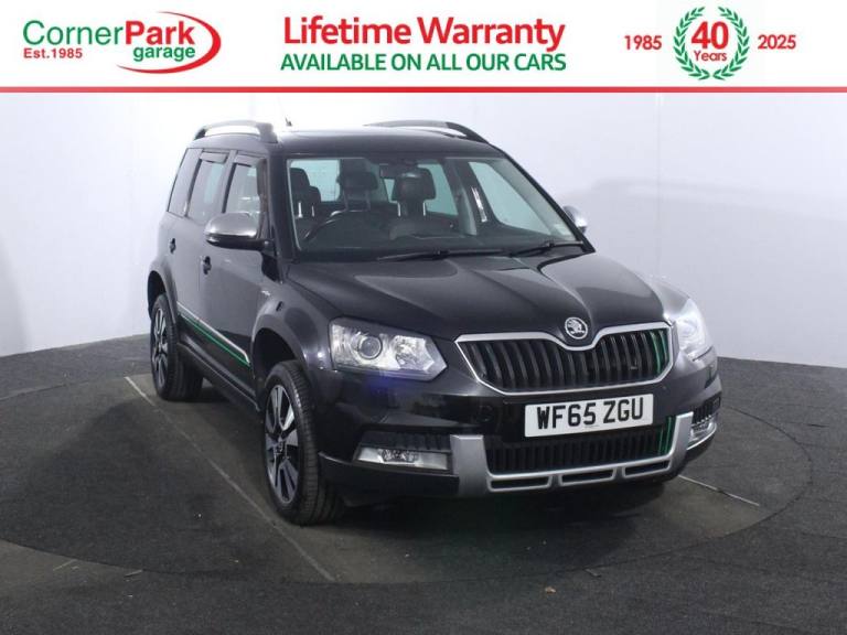 2015 Skoda Yeti 2.0 TDI Laurin & Klement Outdoor 5dr Diesel DSG 4WD Euro 6 (s/s) (150 ps) HATCHBA...