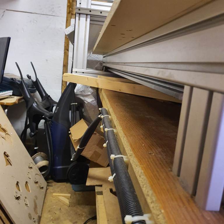 4ft/4ft CNC wood router