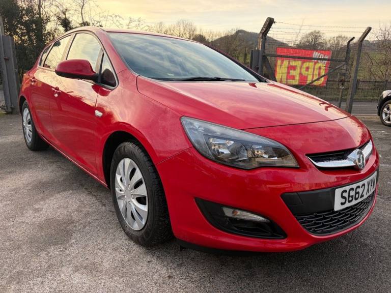 2013 62 VAUXHALL ASTRA 1.7 CDTI ECOFLEX ES HATCHBACK 5DR DIESEL MANUAL EURO 5 (S