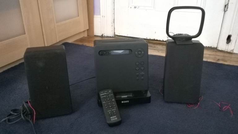 Sony CMT- LX40i micro hi fi component system